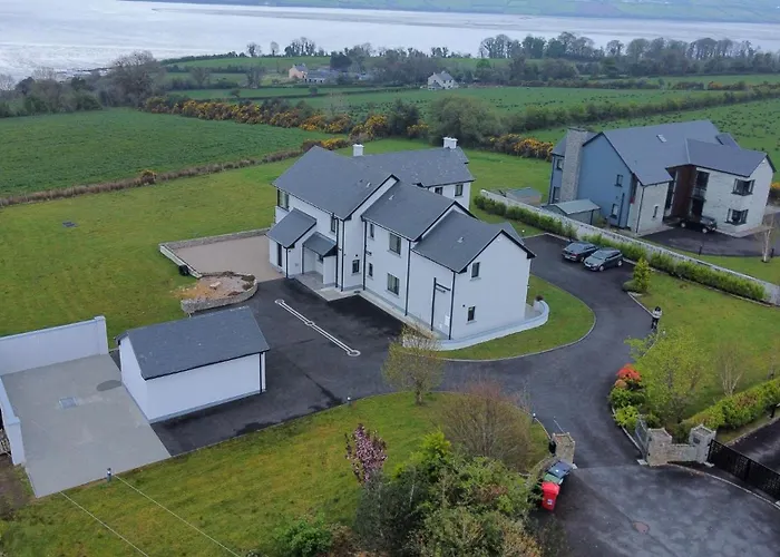 Jaktstuga Serene Luxurious Haven With Sea Views Letterkenny