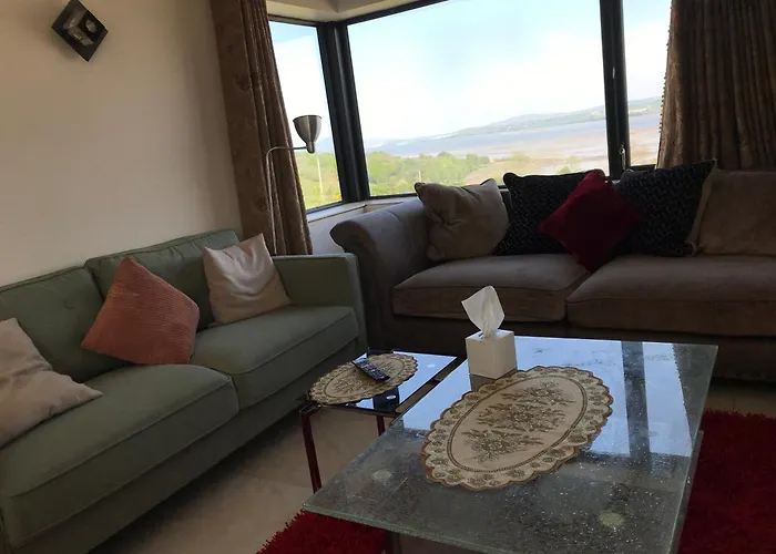 롯지 Serene Luxurious Haven With Sea Views 레터케니