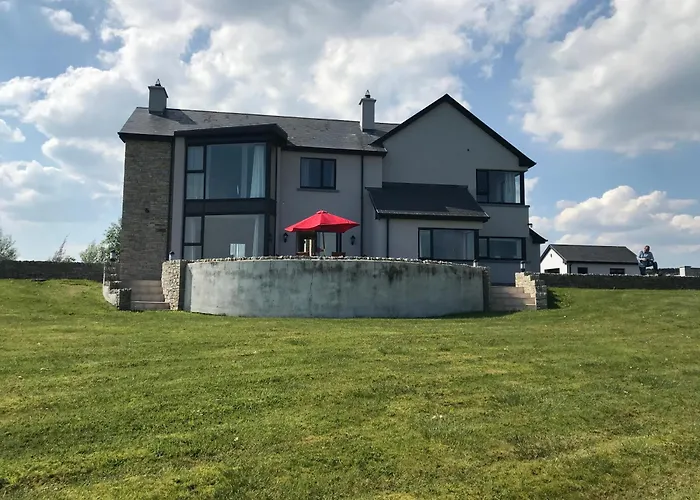Jaktstuga Serene Luxurious Haven With Sea Views Letterkenny